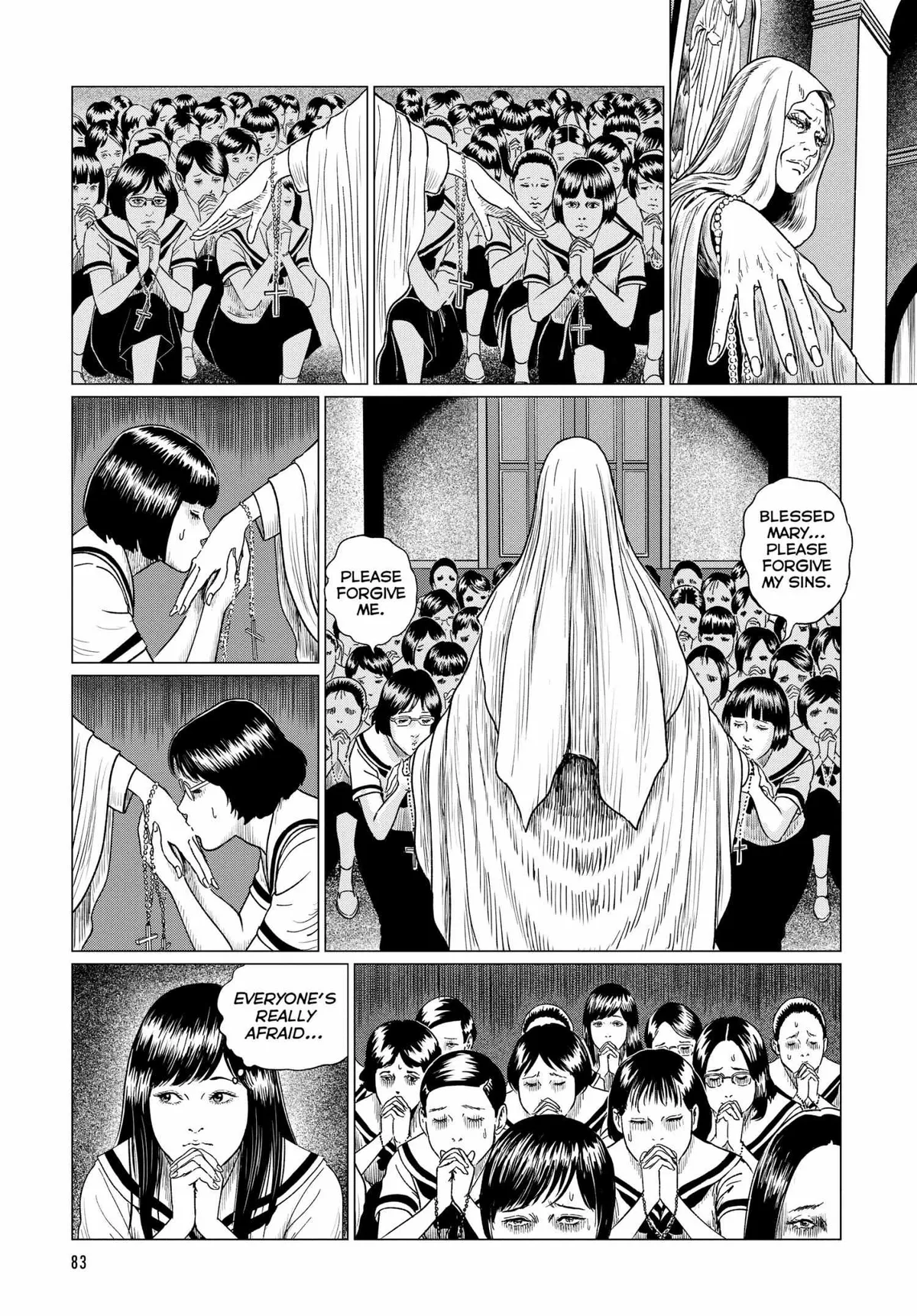 The Liminal Zone Chapter 2 page 17 - 