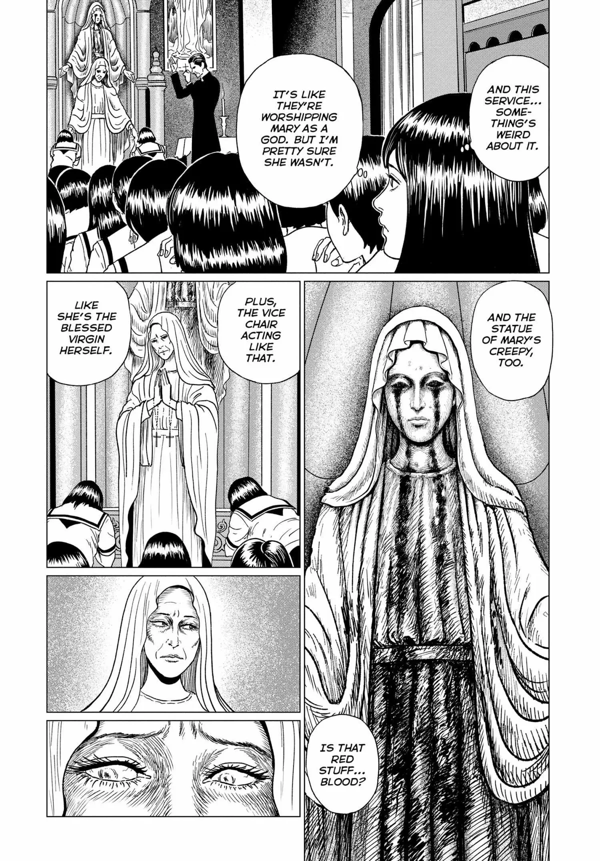 The Liminal Zone Chapter 2 page 18 - 