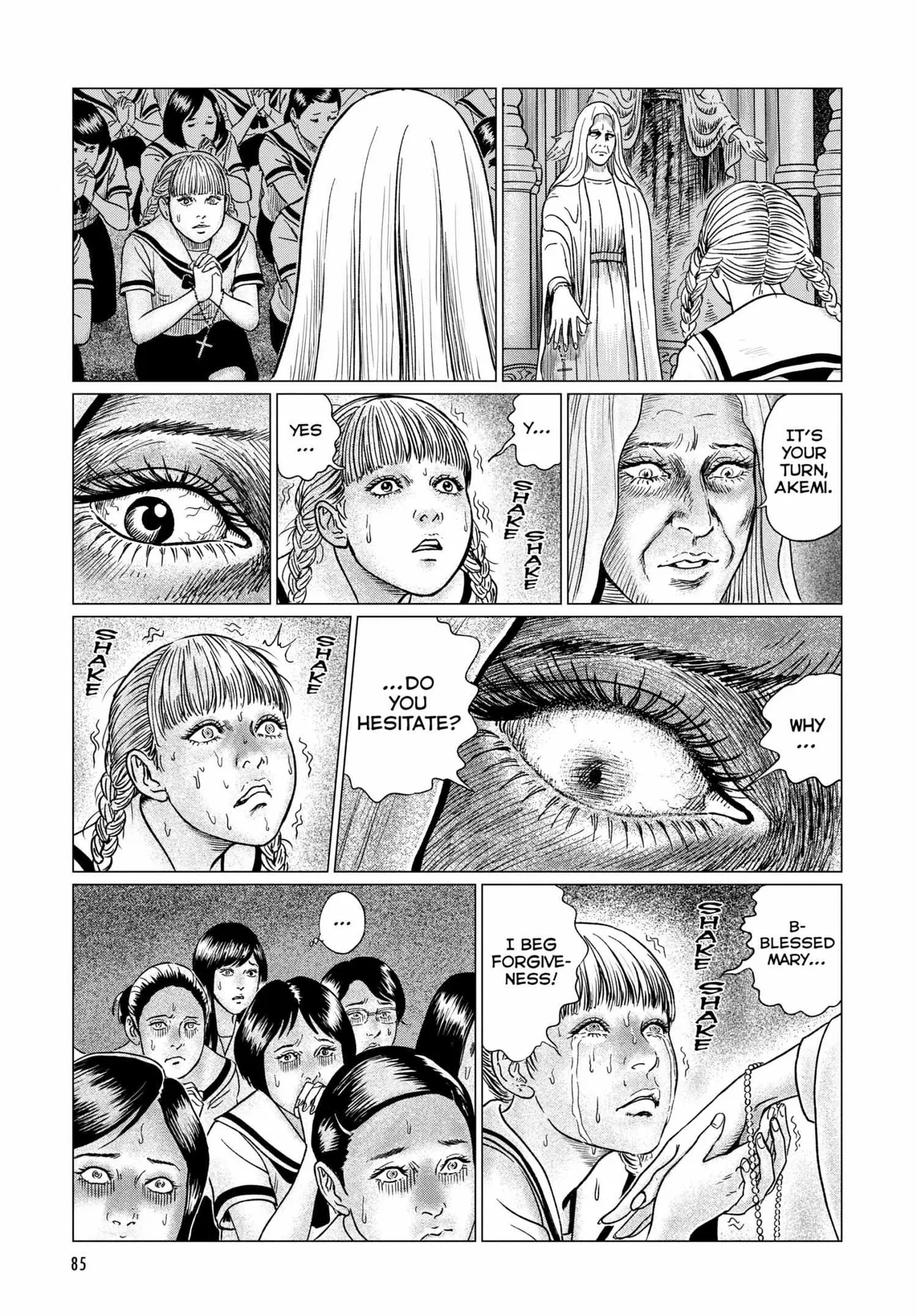 The Liminal Zone Chapter 2 page 19 - 