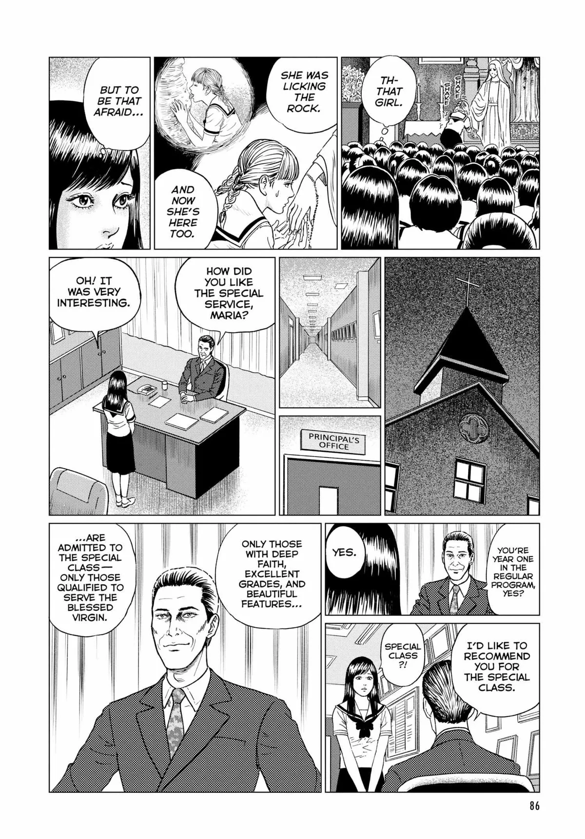 The Liminal Zone Chapter 2 page 20 - 