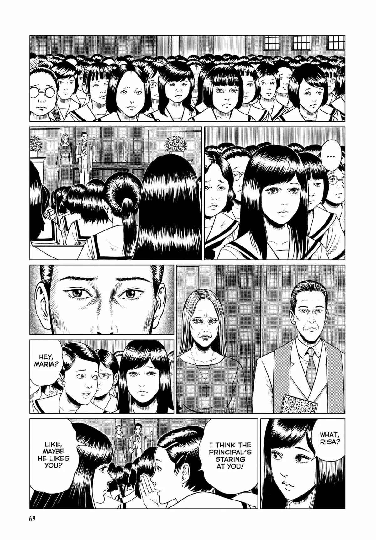 The Liminal Zone Chapter 2 page 3 - 