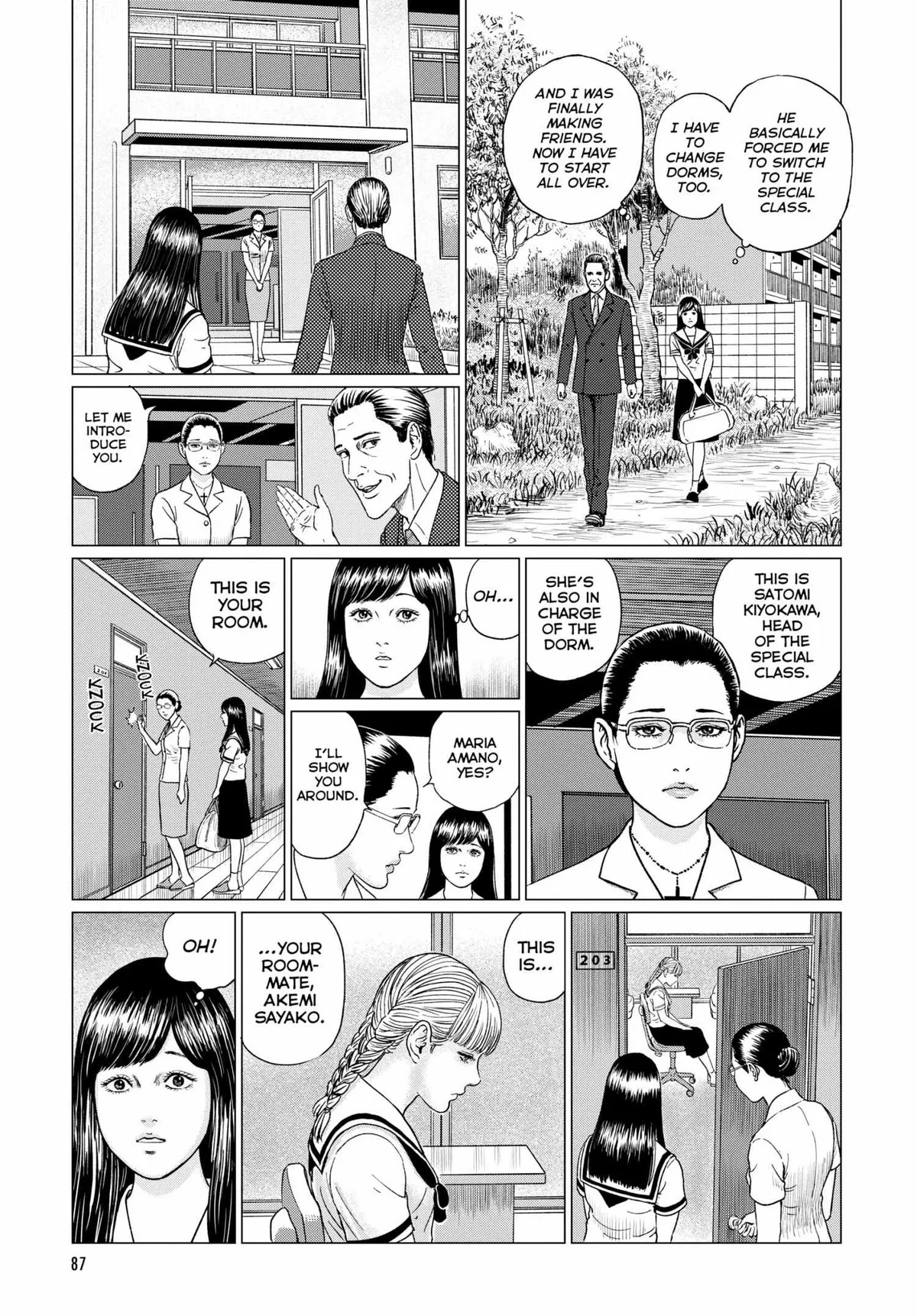 The Liminal Zone Chapter 2 page 21 - 