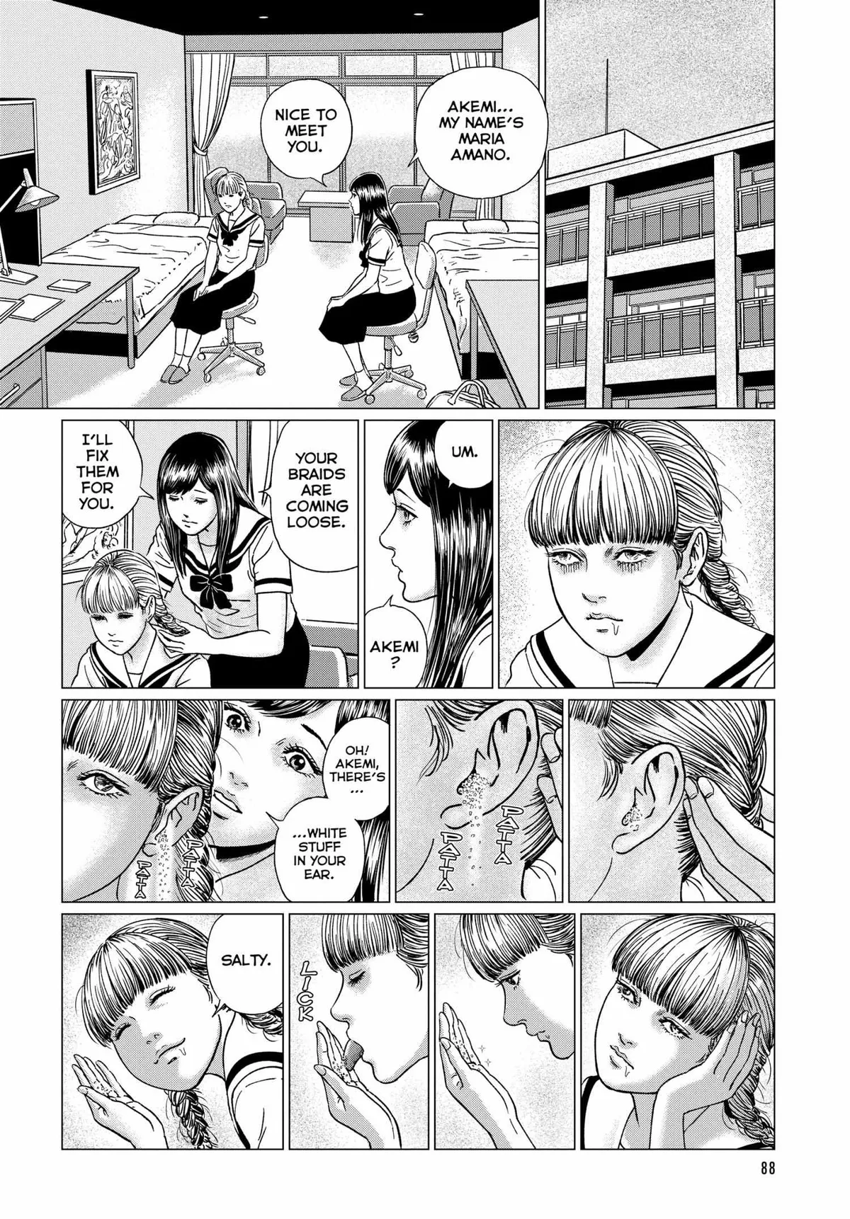 The Liminal Zone Chapter 2 page 22 - 