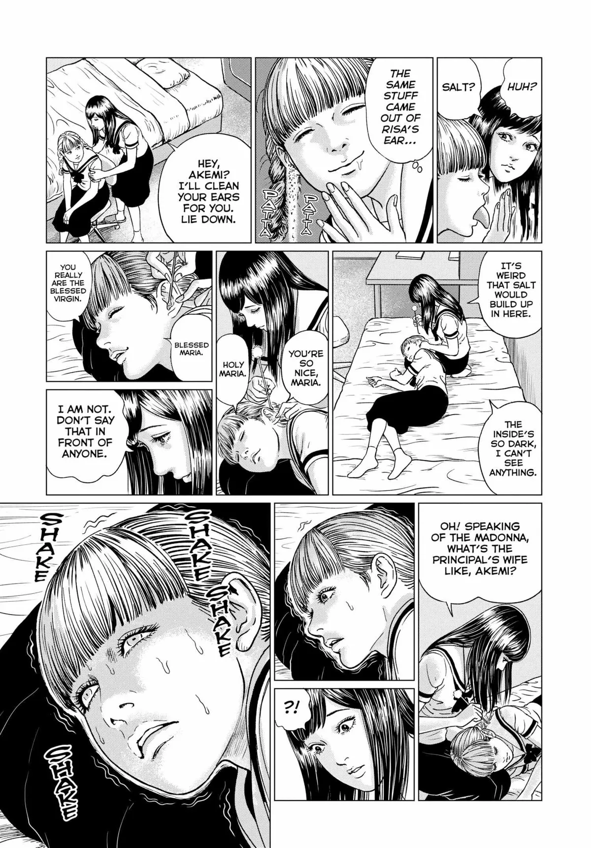 The Liminal Zone Chapter 2 page 23 - 
