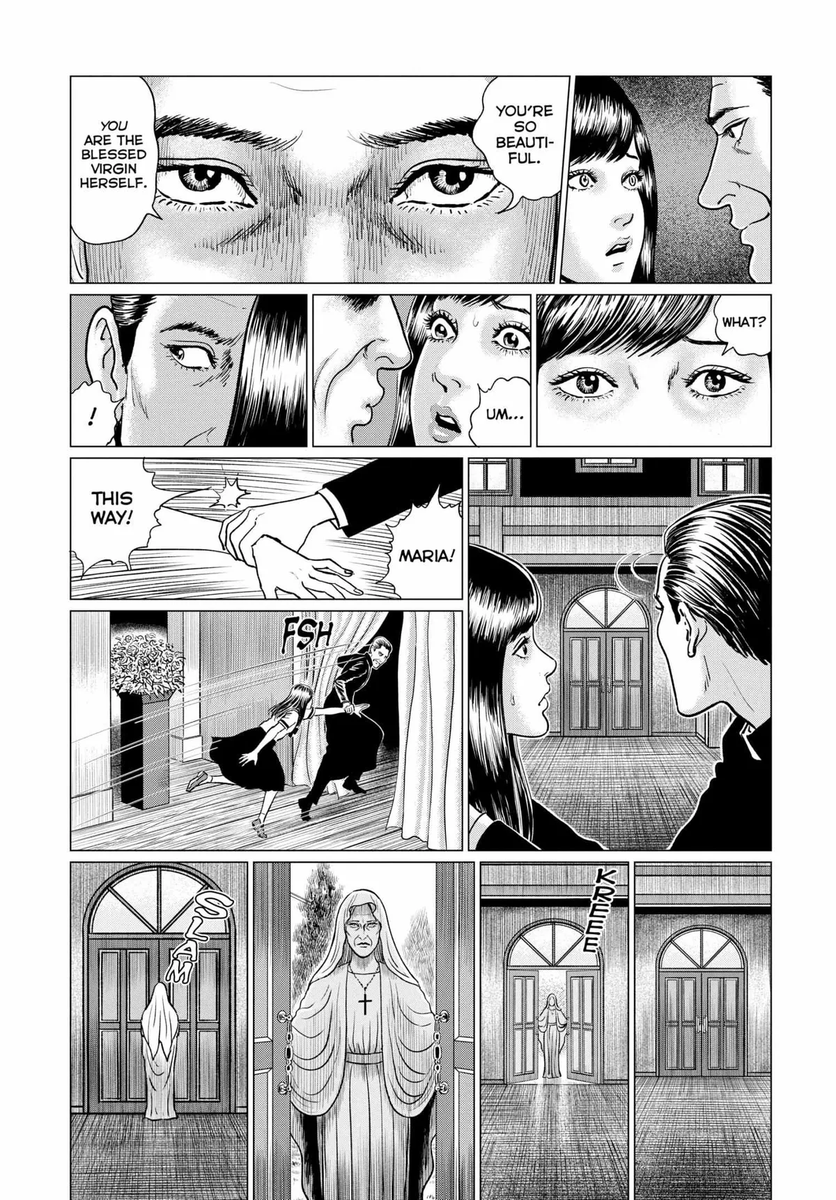 The Liminal Zone Chapter 2 page 28 - 
