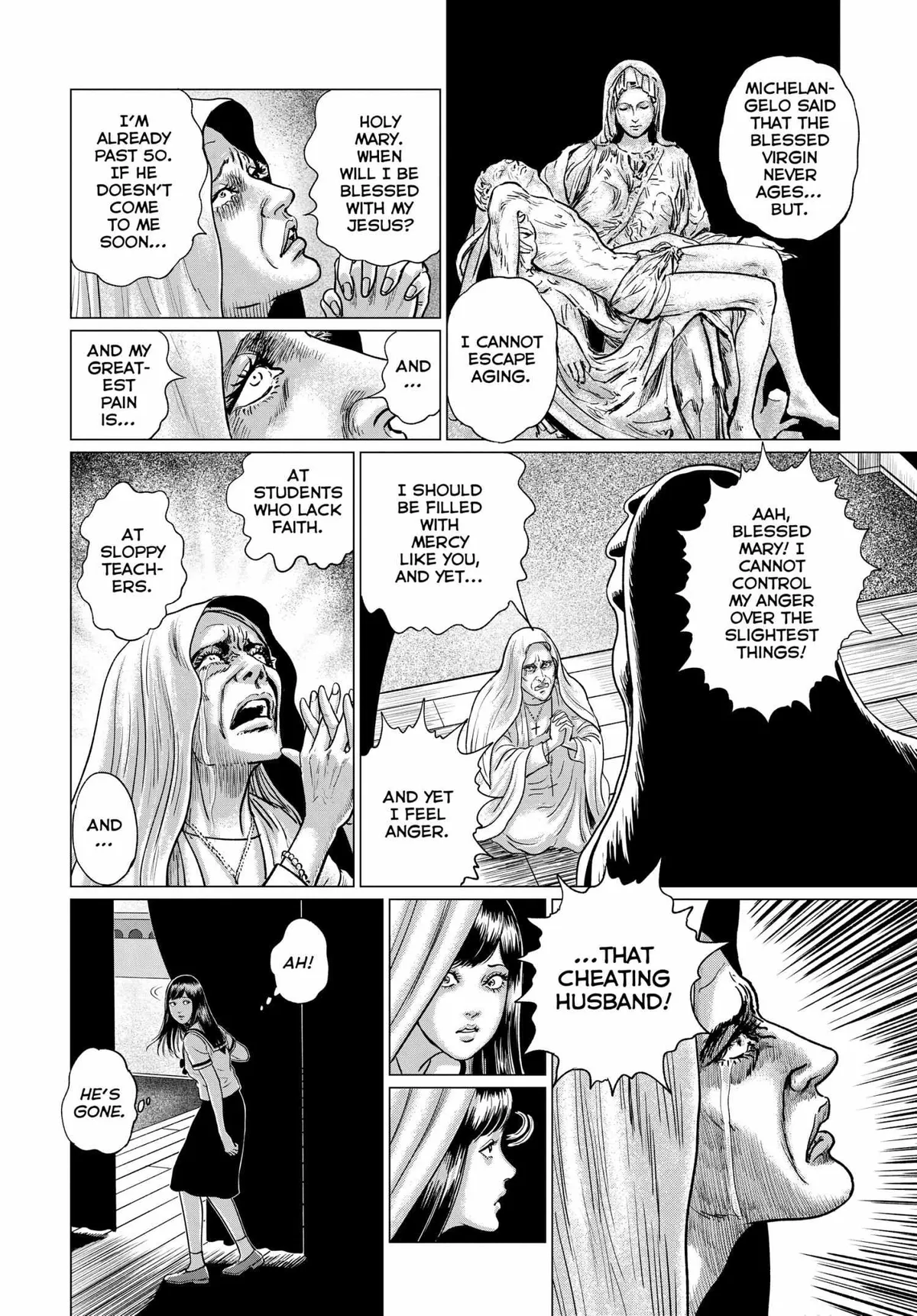 The Liminal Zone Chapter 2 page 30 - 