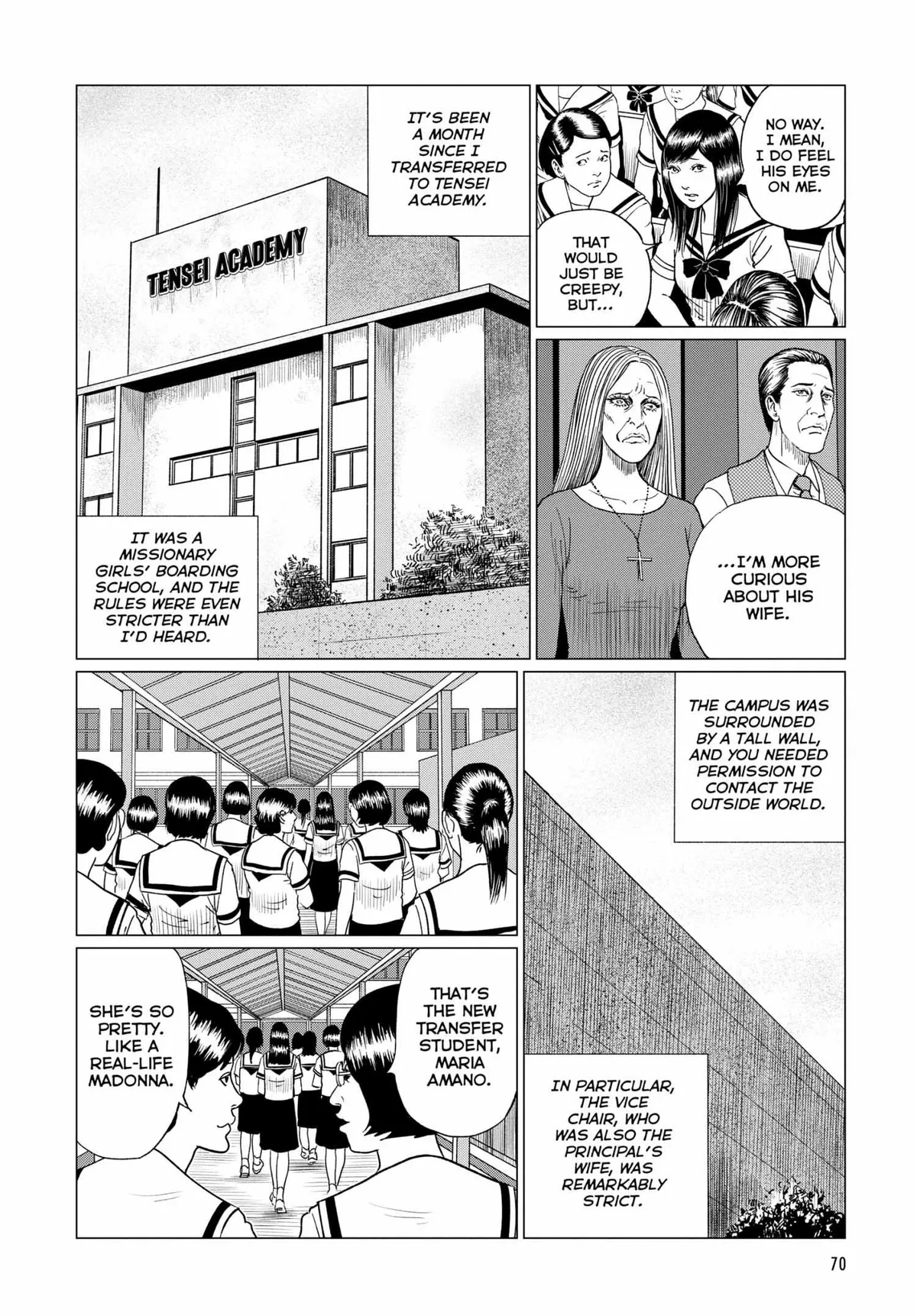 The Liminal Zone Chapter 2 page 4 - 
