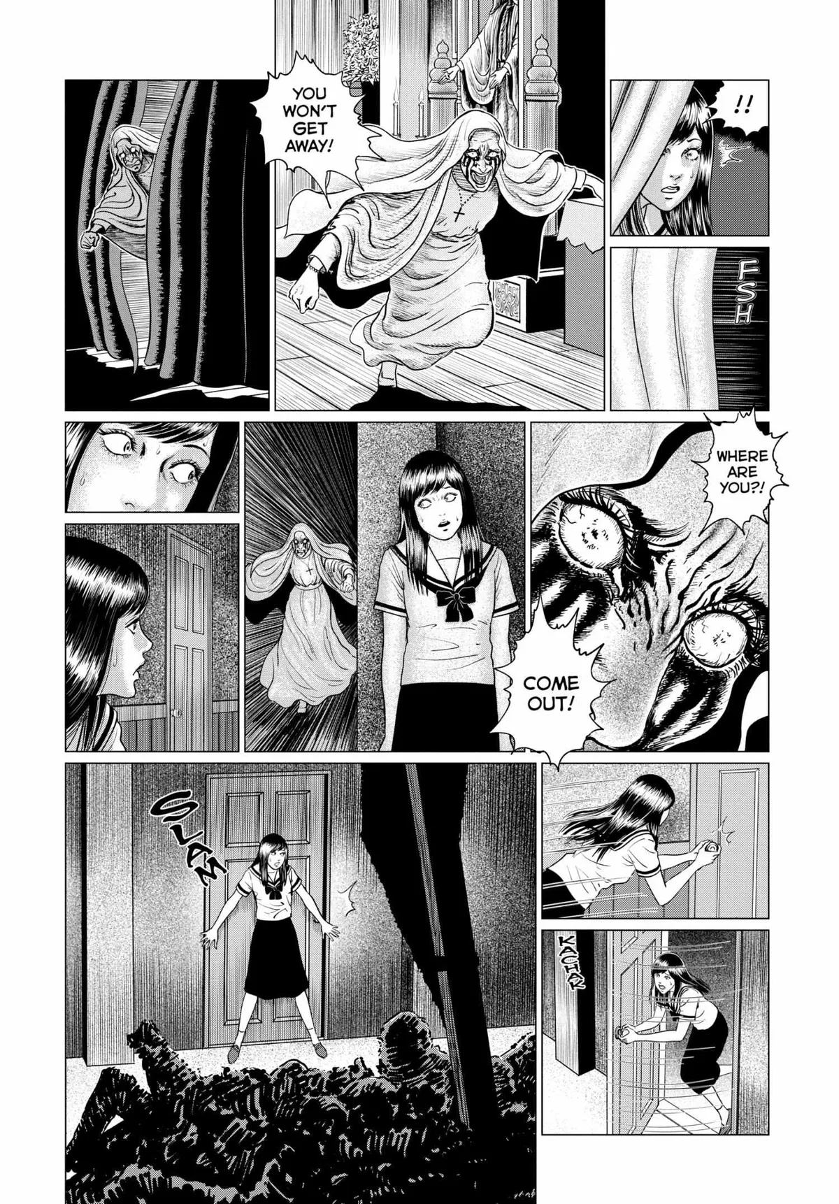 The Liminal Zone Chapter 2 page 33 - 