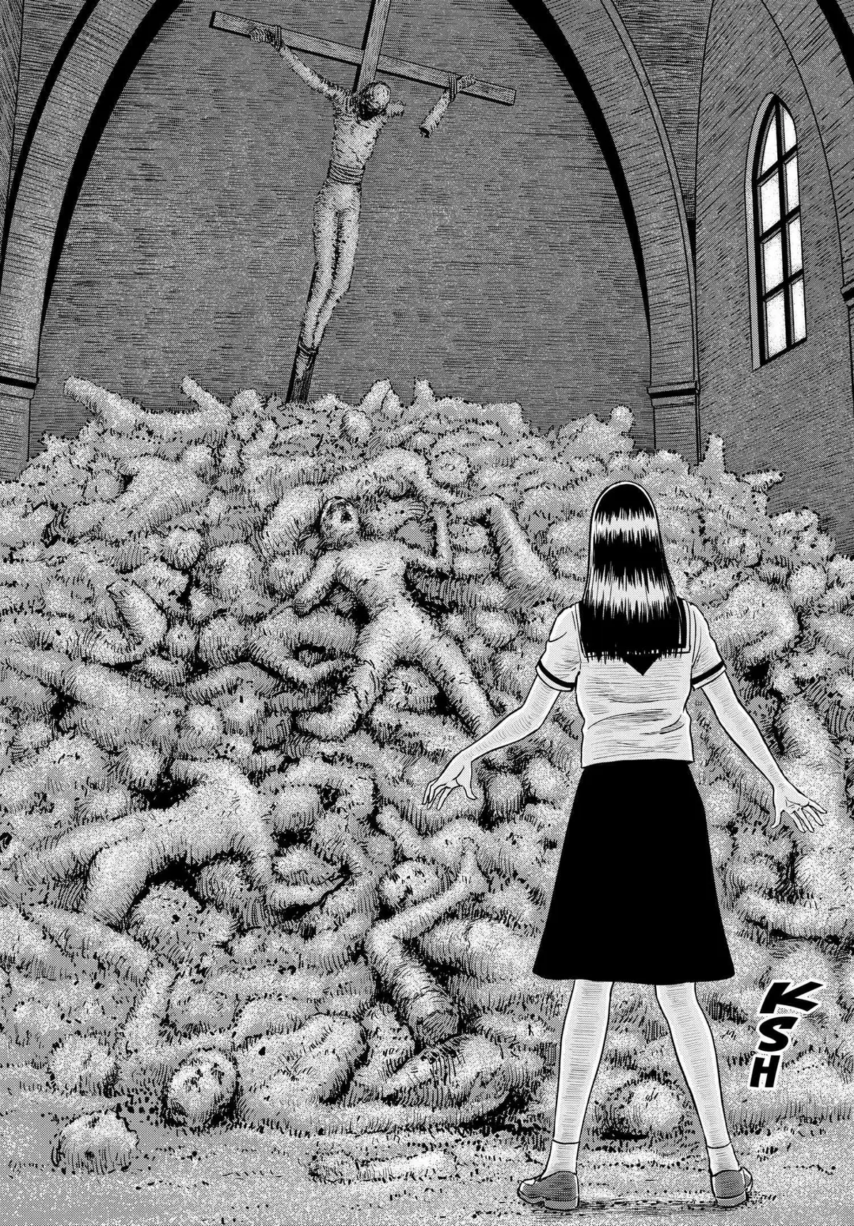 The Liminal Zone Chapter 2 page 34 - 