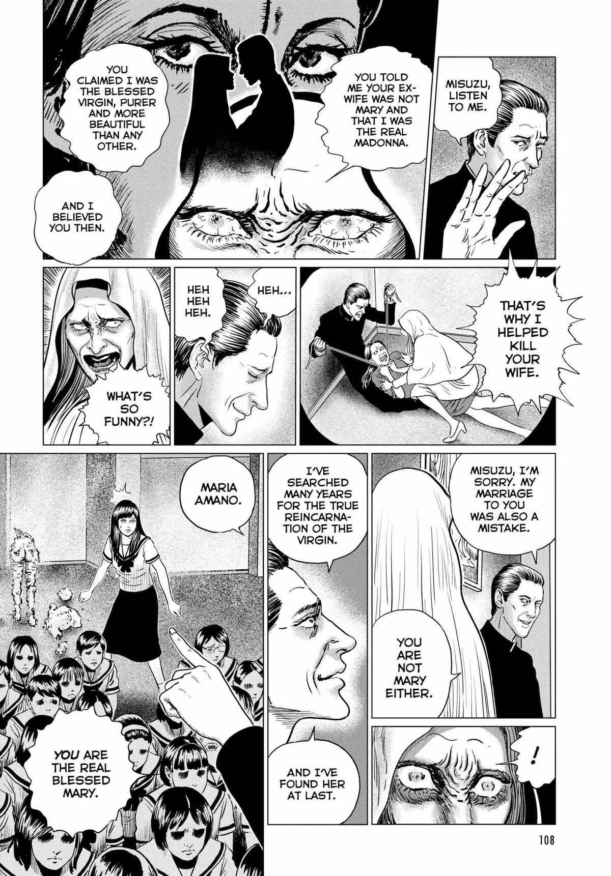 The Liminal Zone Chapter 2 page 42 - 