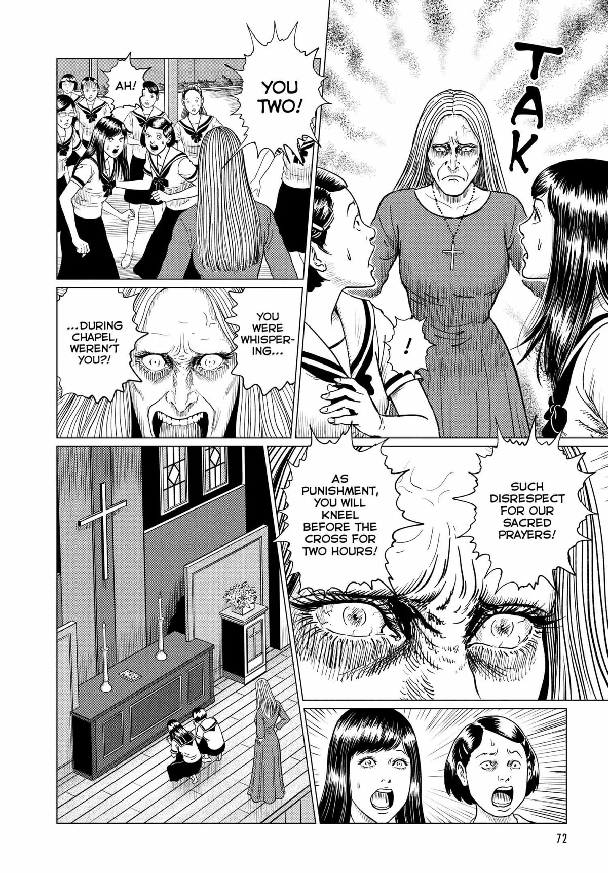 The Liminal Zone Chapter 2 page 6 - 