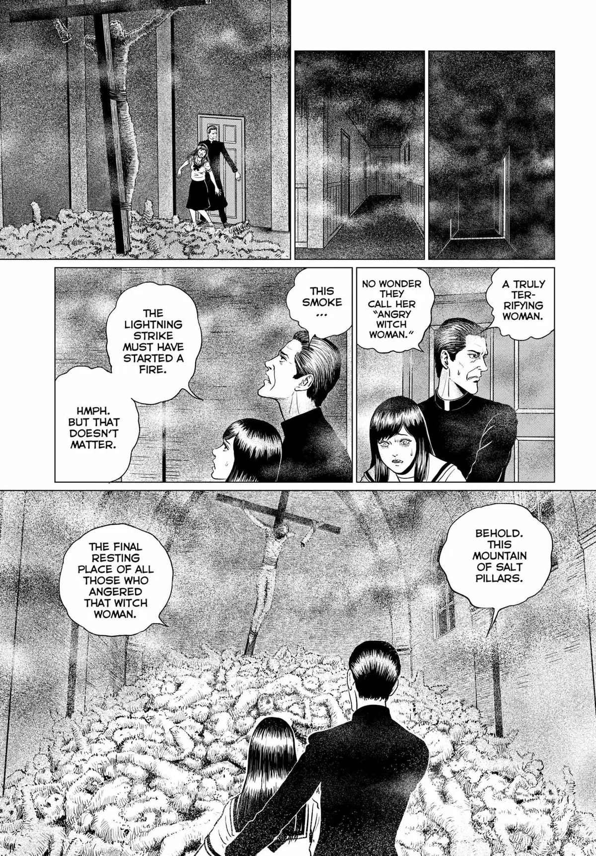 The Liminal Zone Chapter 2 page 51 - 