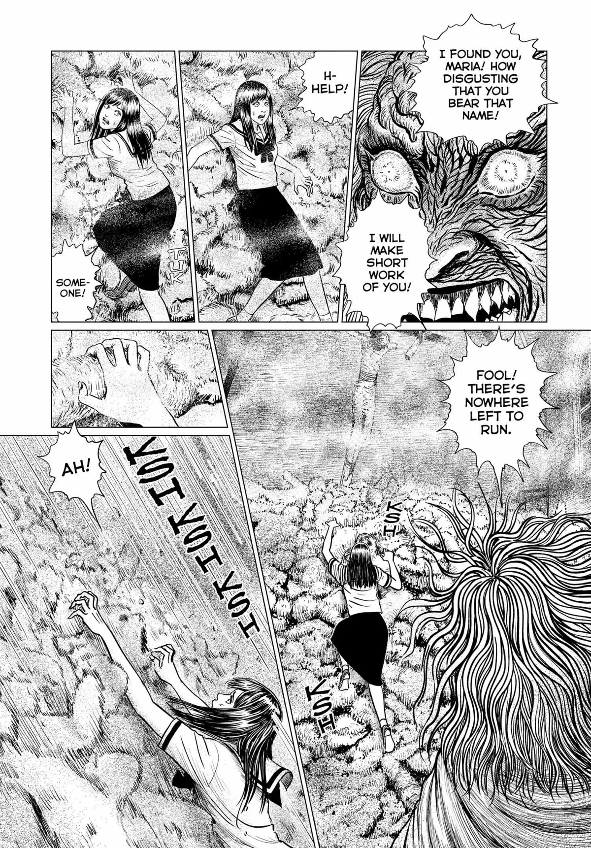 The Liminal Zone Chapter 2 page 55 - 