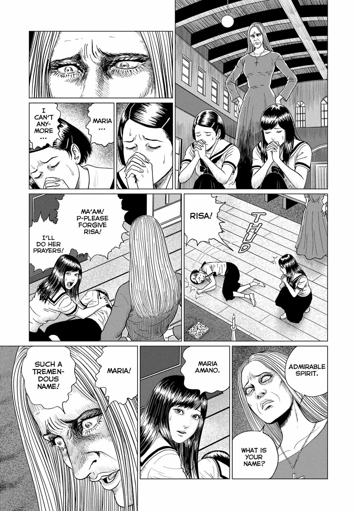 The Liminal Zone Chapter 2 page 7 - 