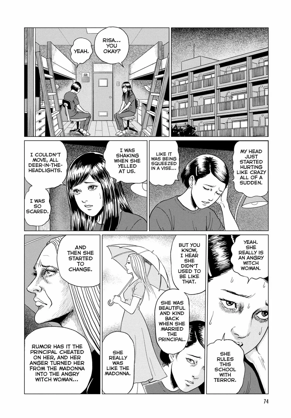 The Liminal Zone Chapter 2 page 8 - 