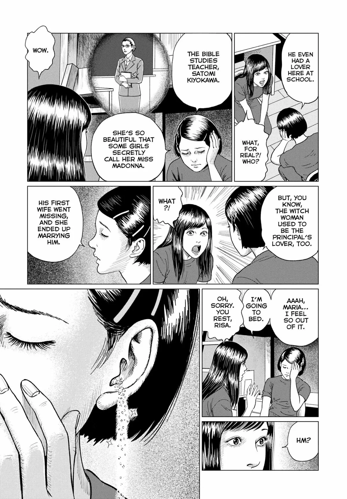 The Liminal Zone Chapter 2 page 9 - 