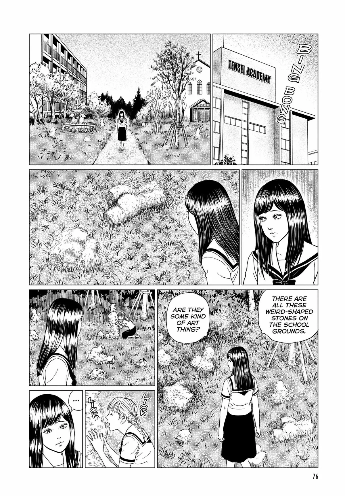 The Liminal Zone Chapter 2 page 10 - 