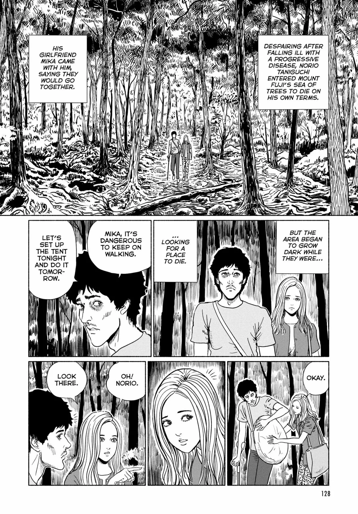 The Liminal Zone Chapter 3 page 2 - 