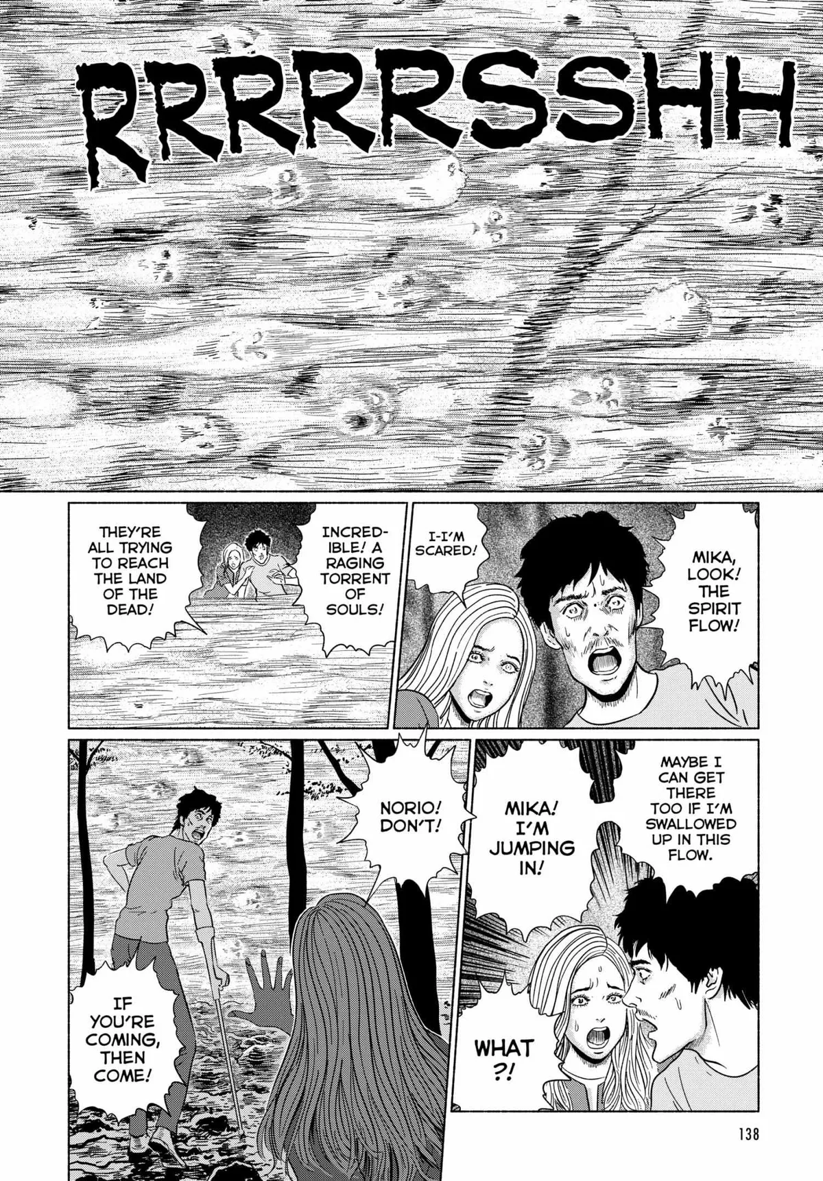 The Liminal Zone Chapter 3 page 11 - 