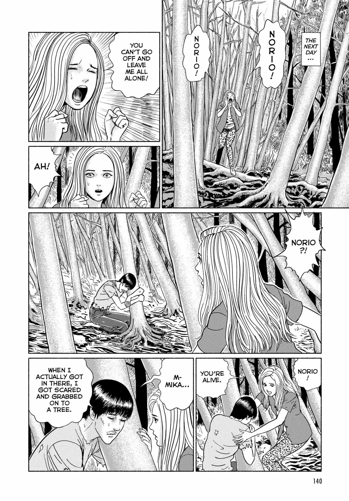 The Liminal Zone Chapter 3 page 13 - 