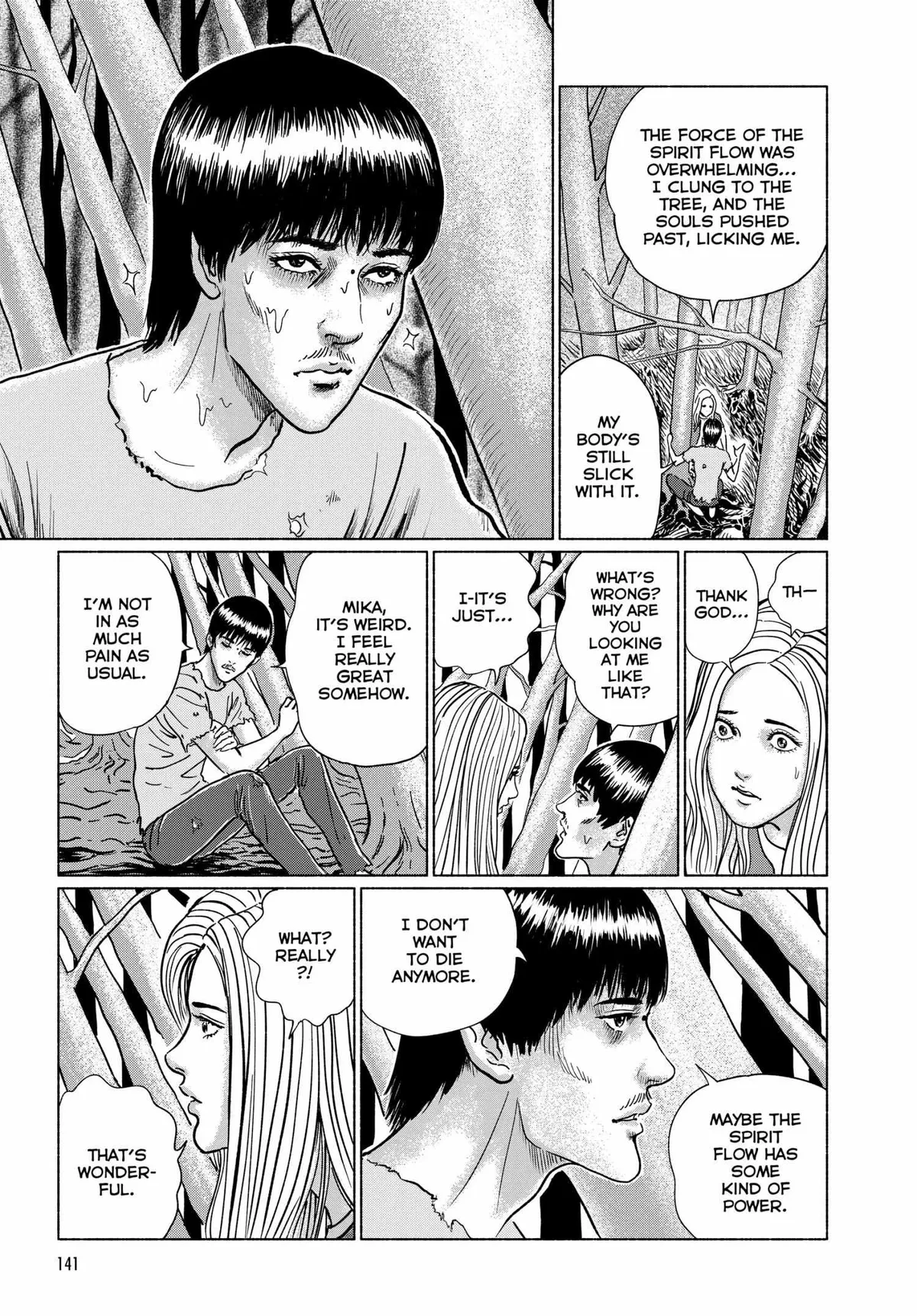 The Liminal Zone Chapter 3 page 14 - 