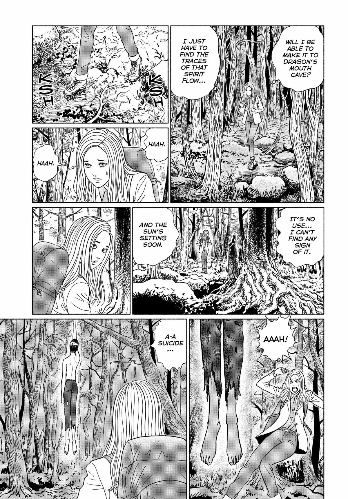 The Liminal Zone Chapter 3 page 16 - 