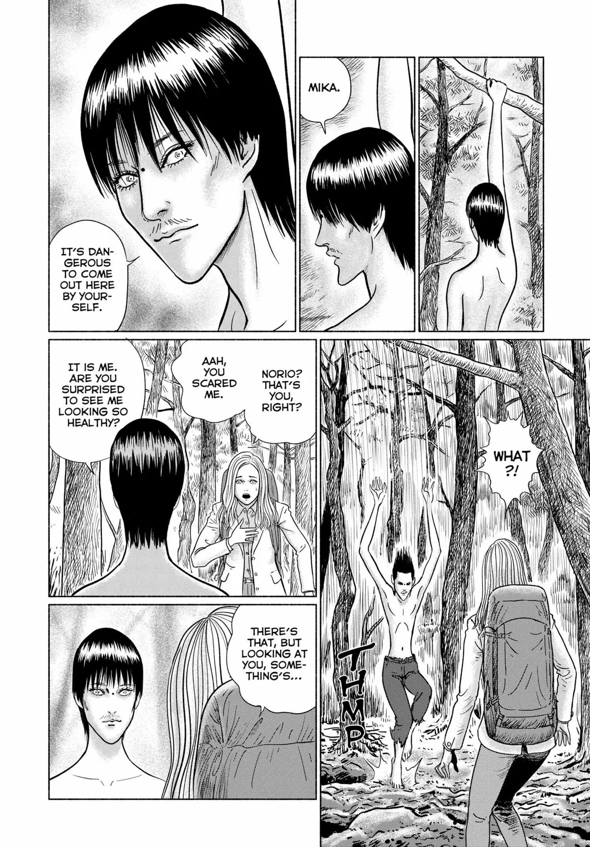 The Liminal Zone Chapter 3 page 17 - 