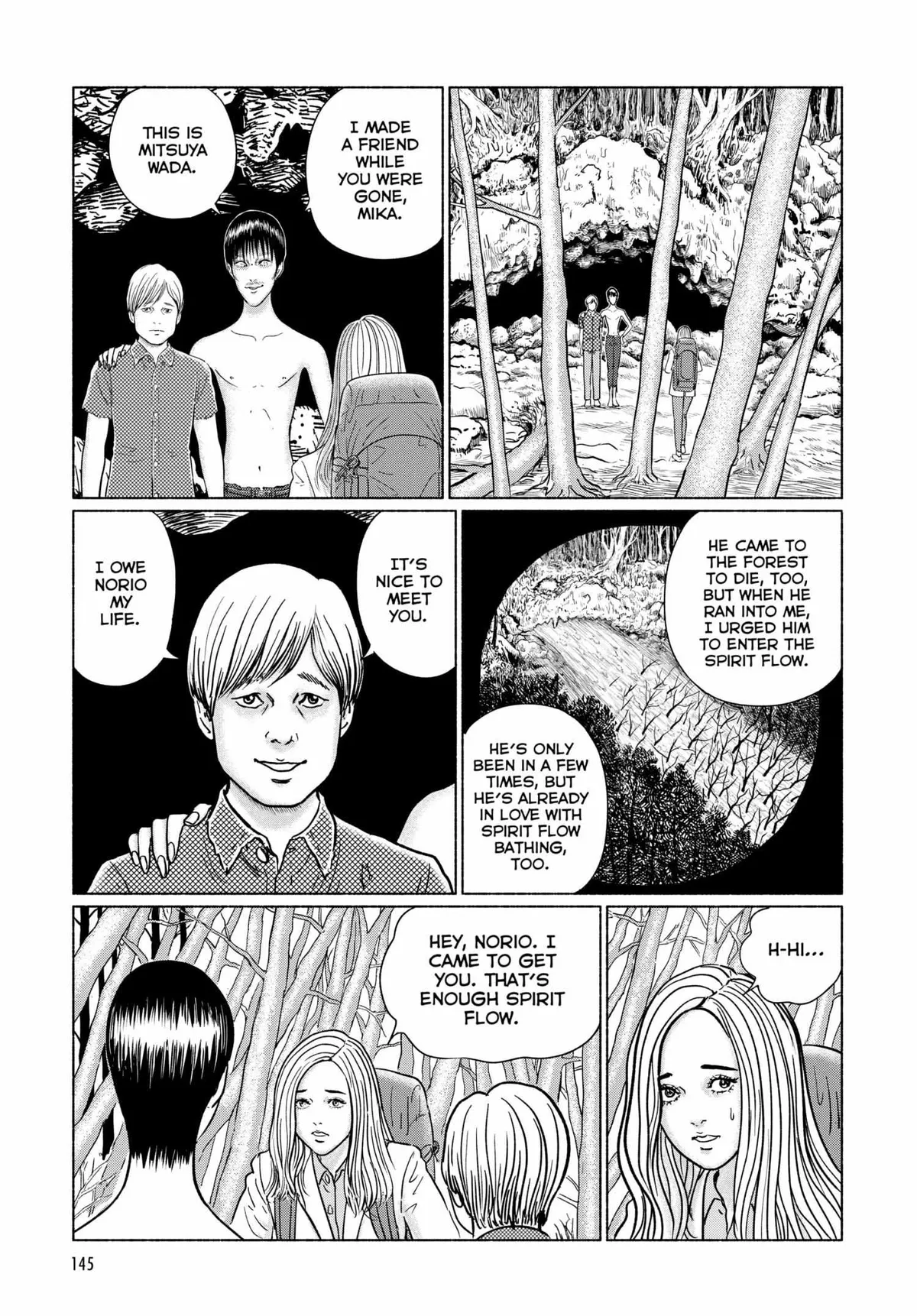 The Liminal Zone Chapter 3 page 18 - 