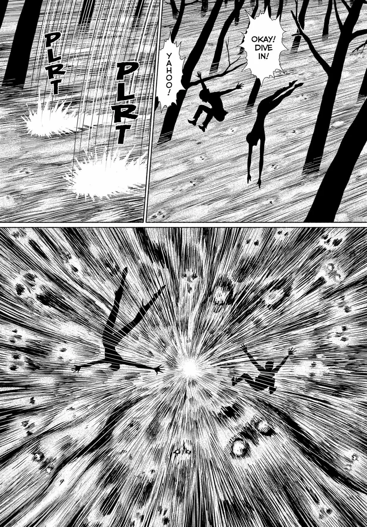 The Liminal Zone Chapter 3 page 22 - 