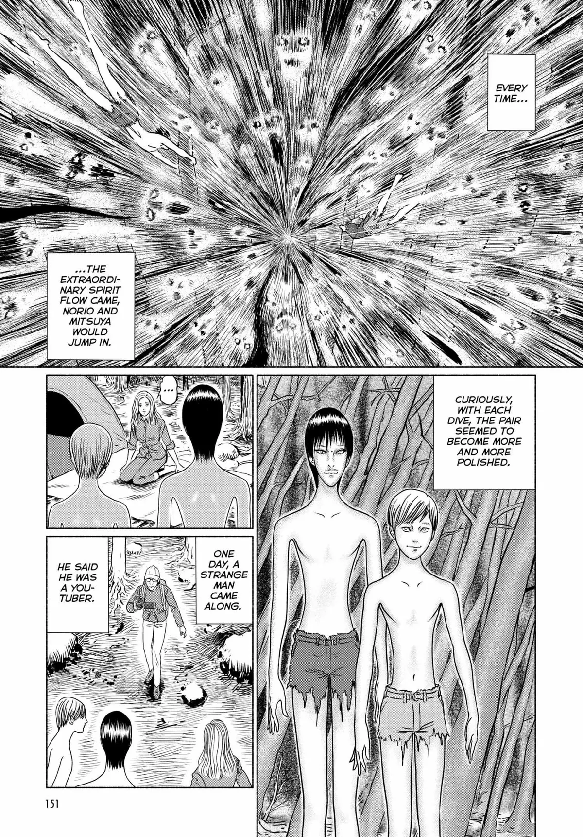 The Liminal Zone Chapter 3 page 24 - 