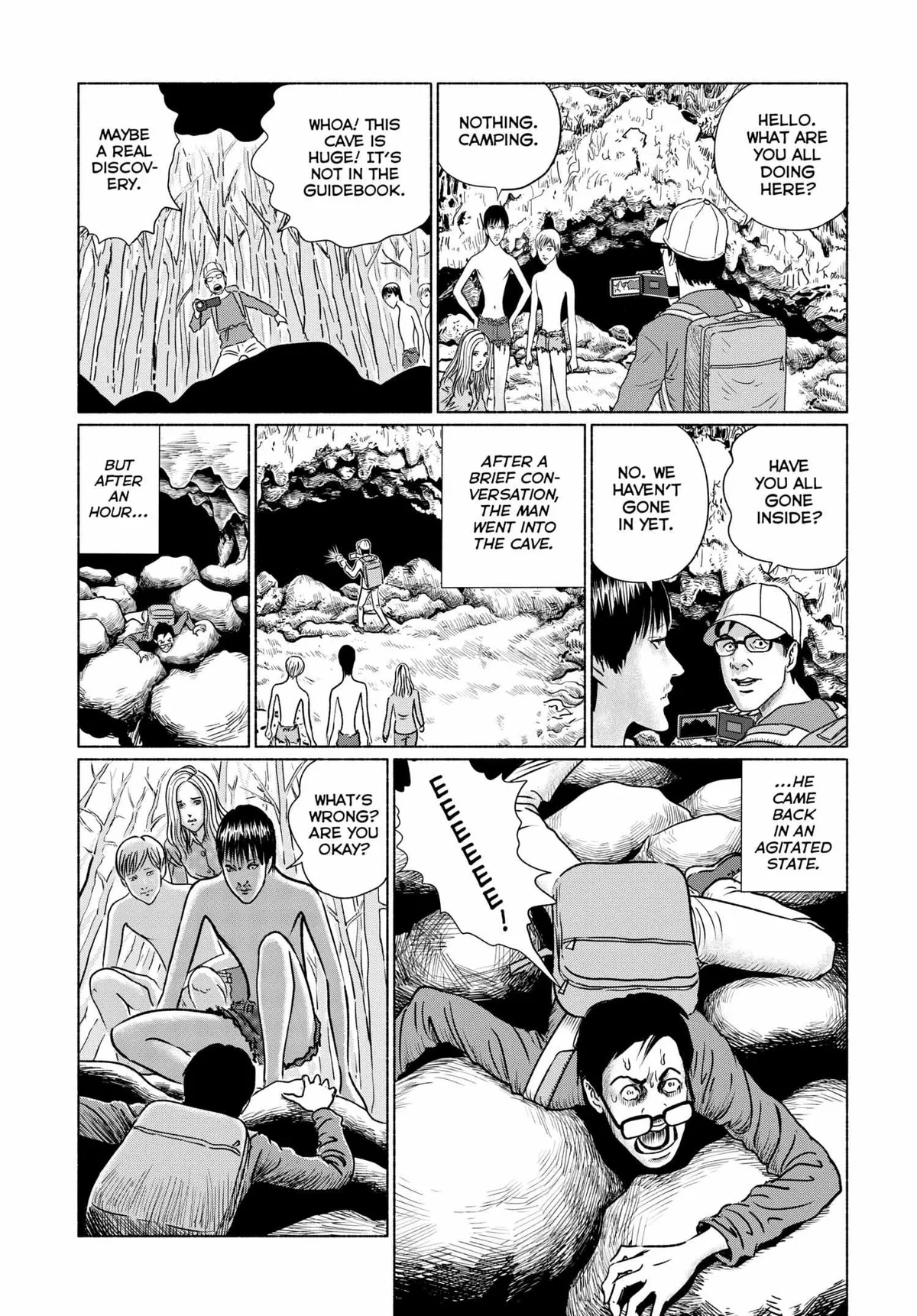 The Liminal Zone Chapter 3 page 25 - 