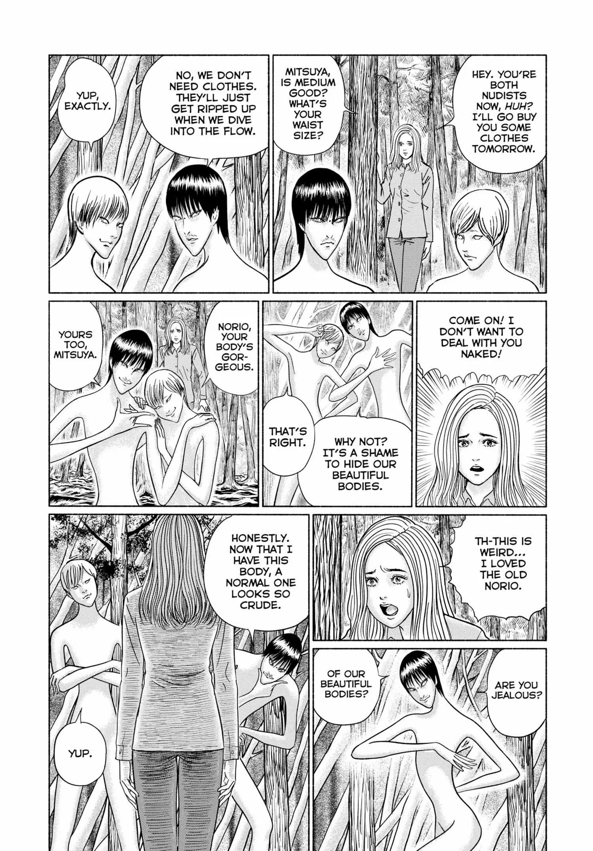 The Liminal Zone Chapter 3 page 27 - 