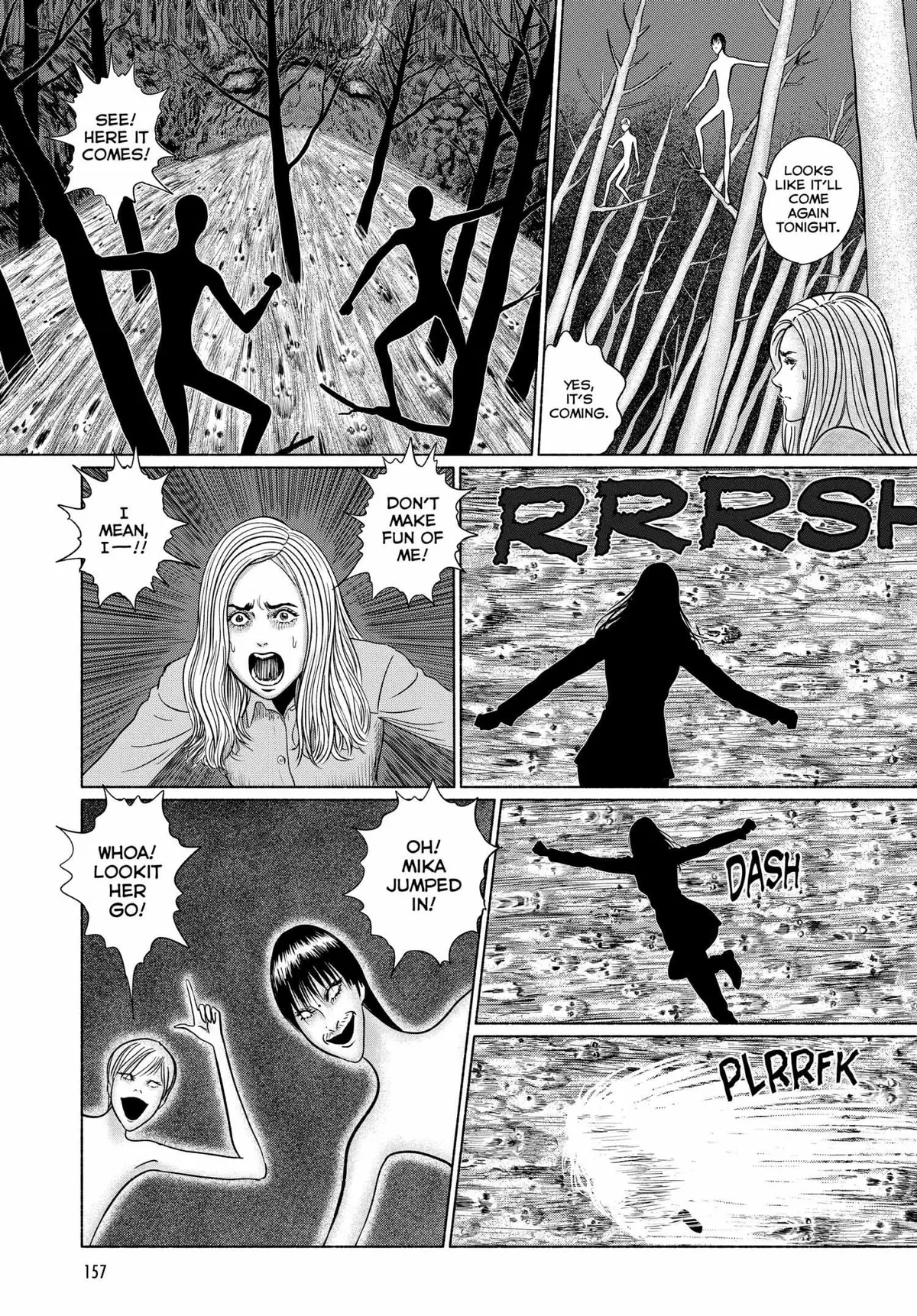 The Liminal Zone Chapter 3 page 30 - 
