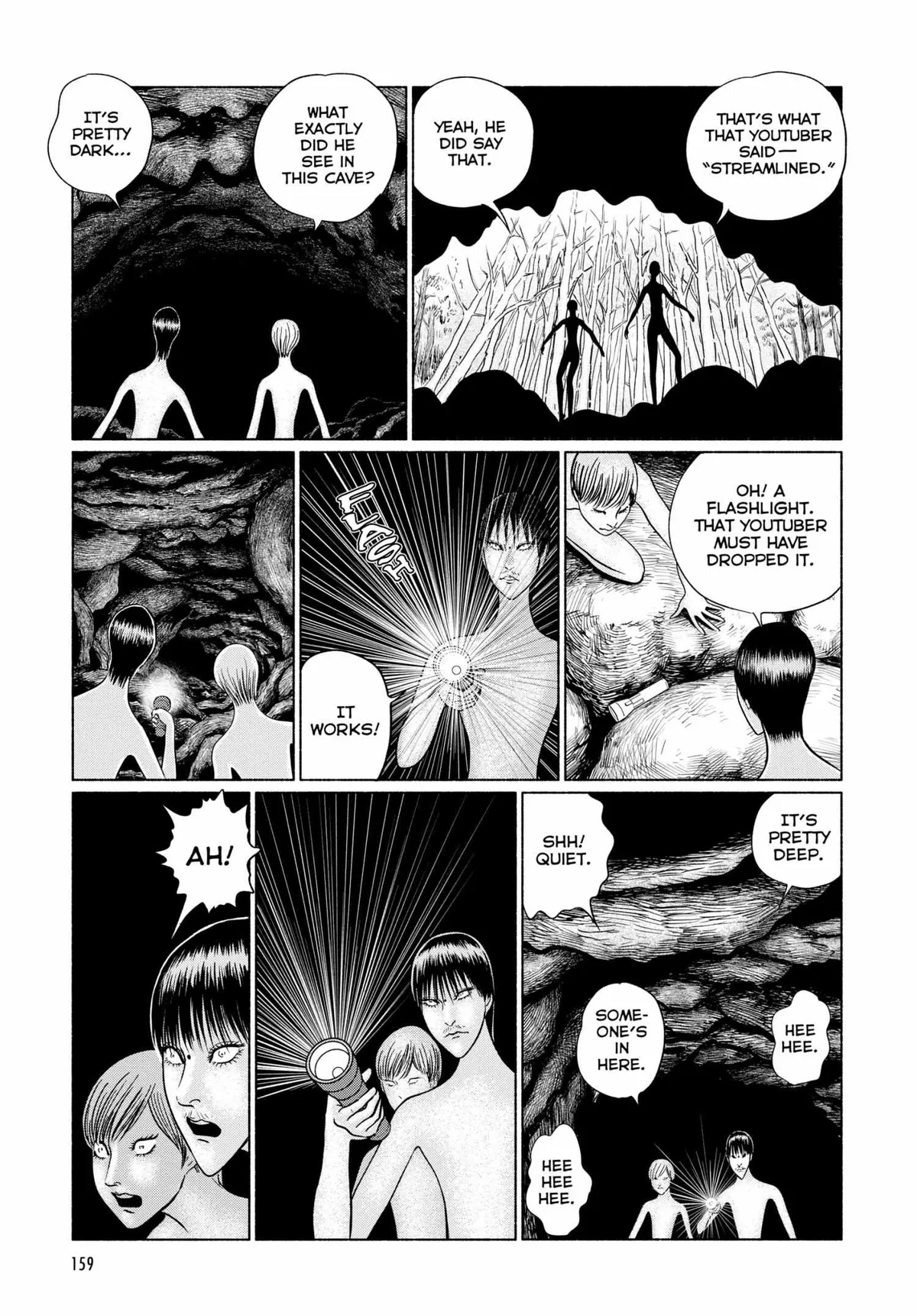 The Liminal Zone Chapter 3 page 32 - 