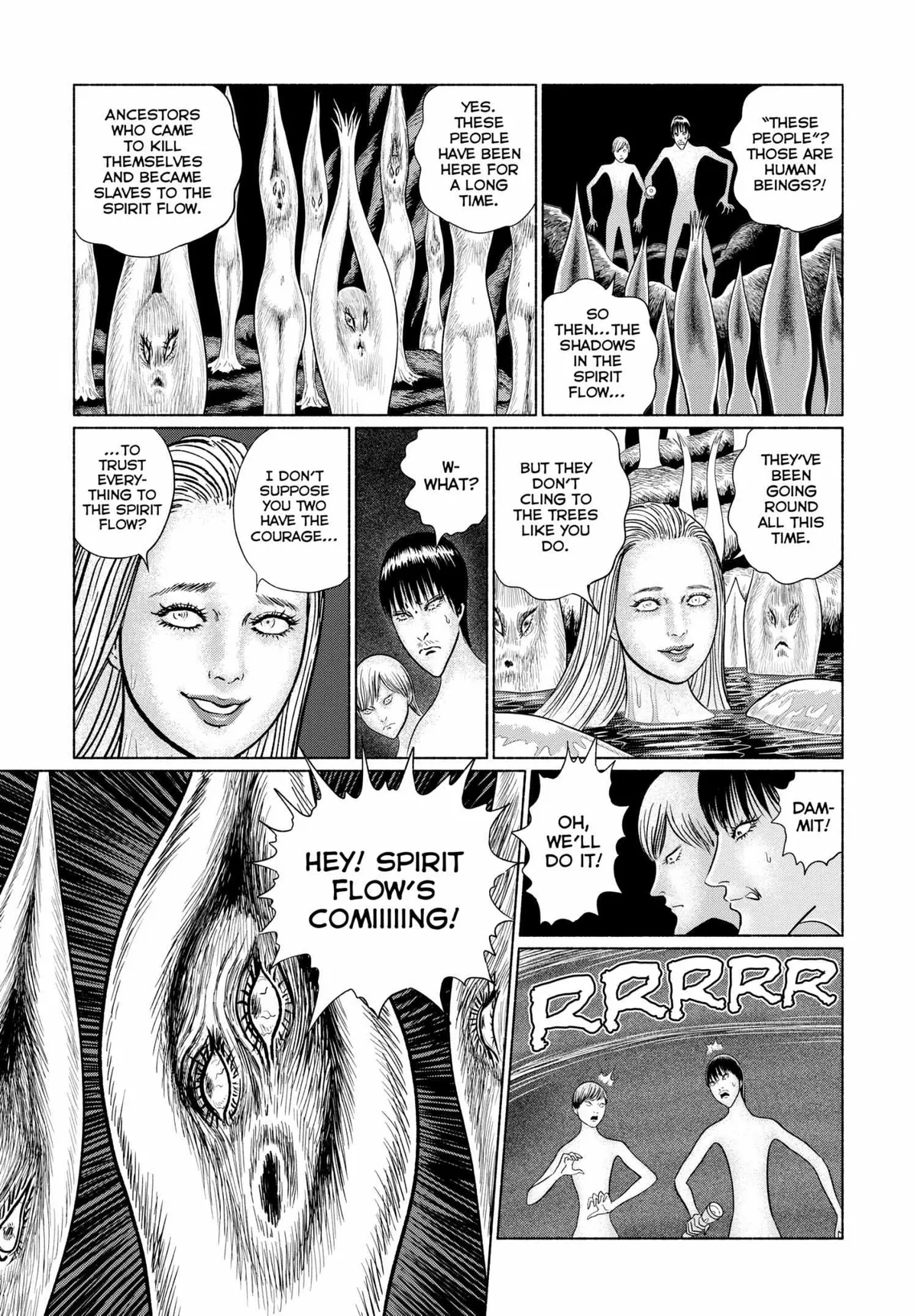 The Liminal Zone Chapter 3 page 36 - 