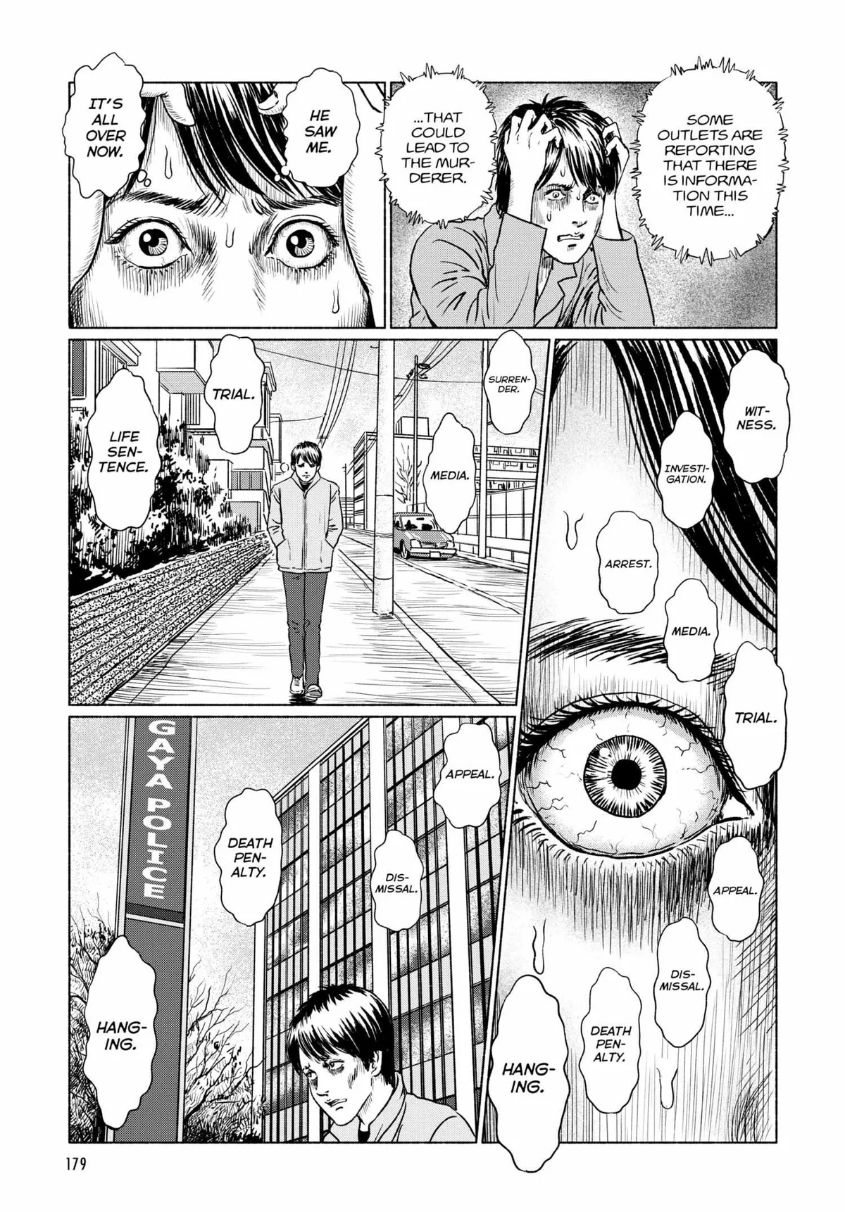 The Liminal Zone Chapter 4 page 13 - 