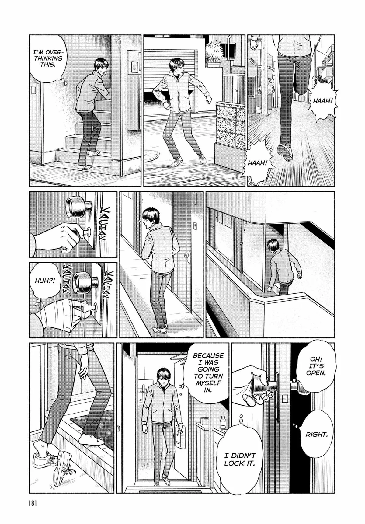 The Liminal Zone Chapter 4 page 15 - 