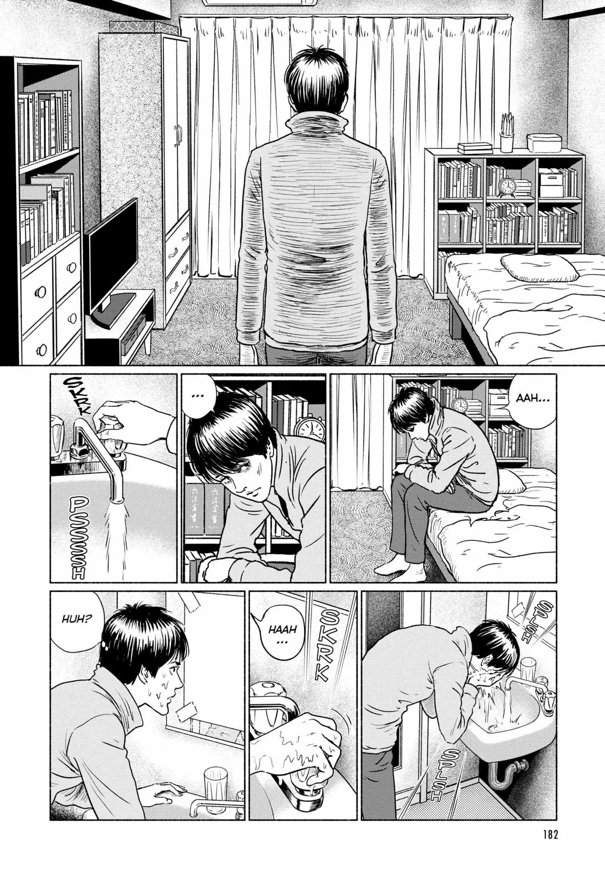 The Liminal Zone Chapter 4 page 16 - 