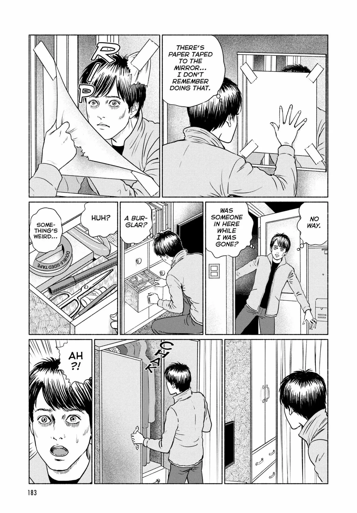 The Liminal Zone Chapter 4 page 17 - 