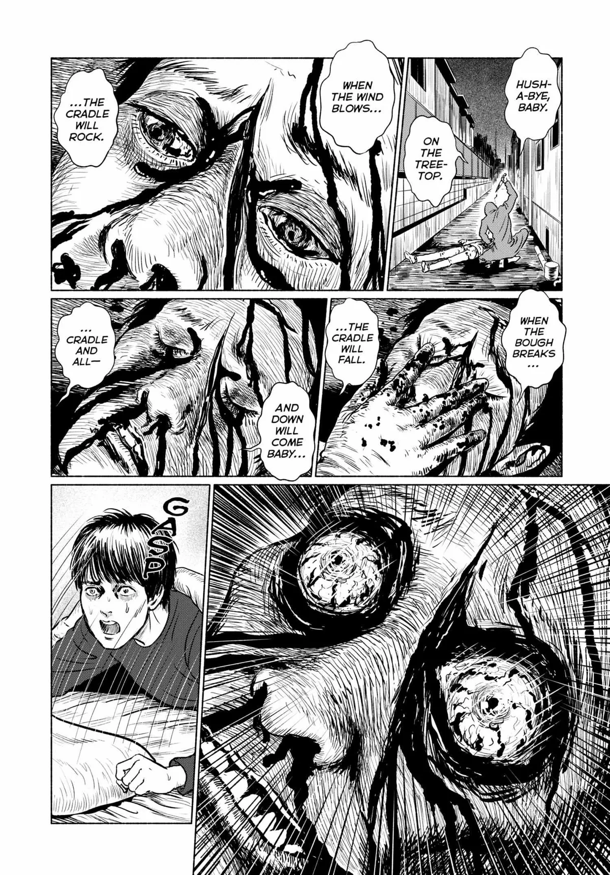 The Liminal Zone Chapter 4 page 20 - 