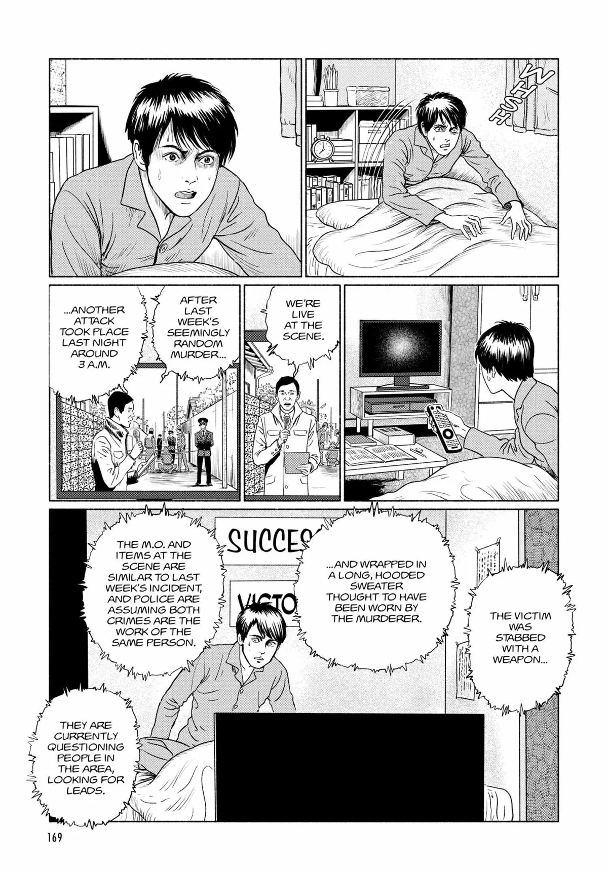 The Liminal Zone Chapter 4 page 3 - 