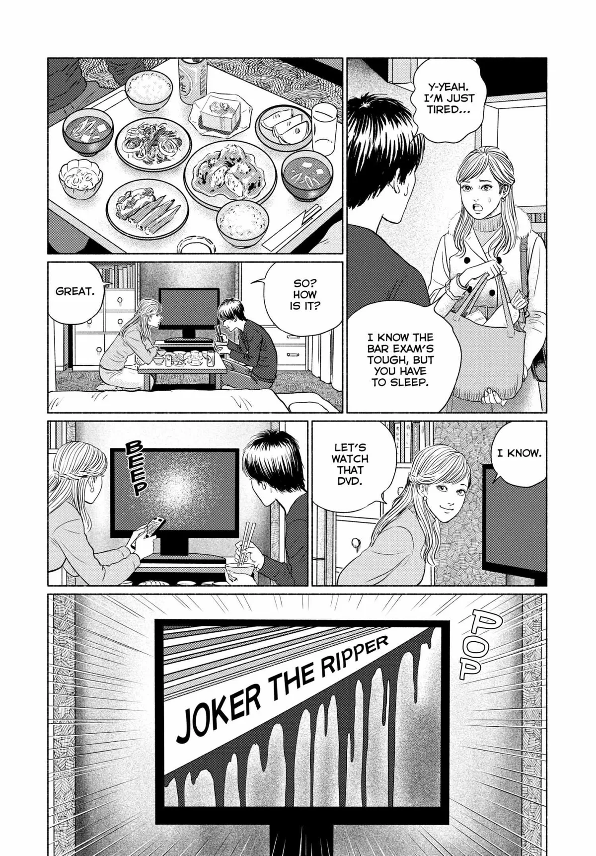 The Liminal Zone Chapter 4 page 23 - 