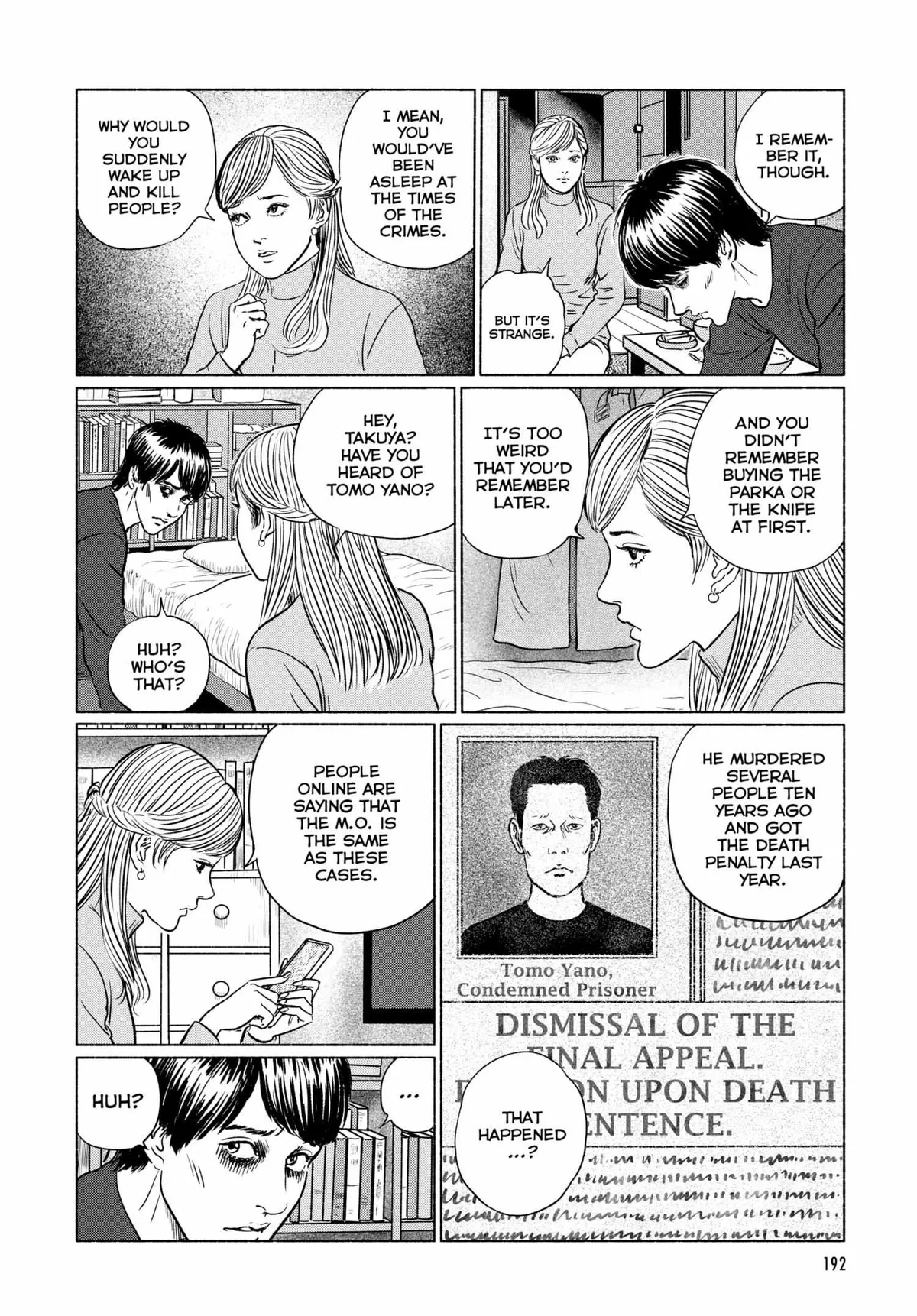 The Liminal Zone Chapter 4 page 26 - 