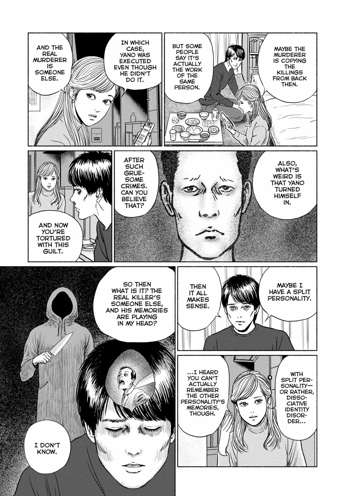 The Liminal Zone Chapter 4 page 27 - 