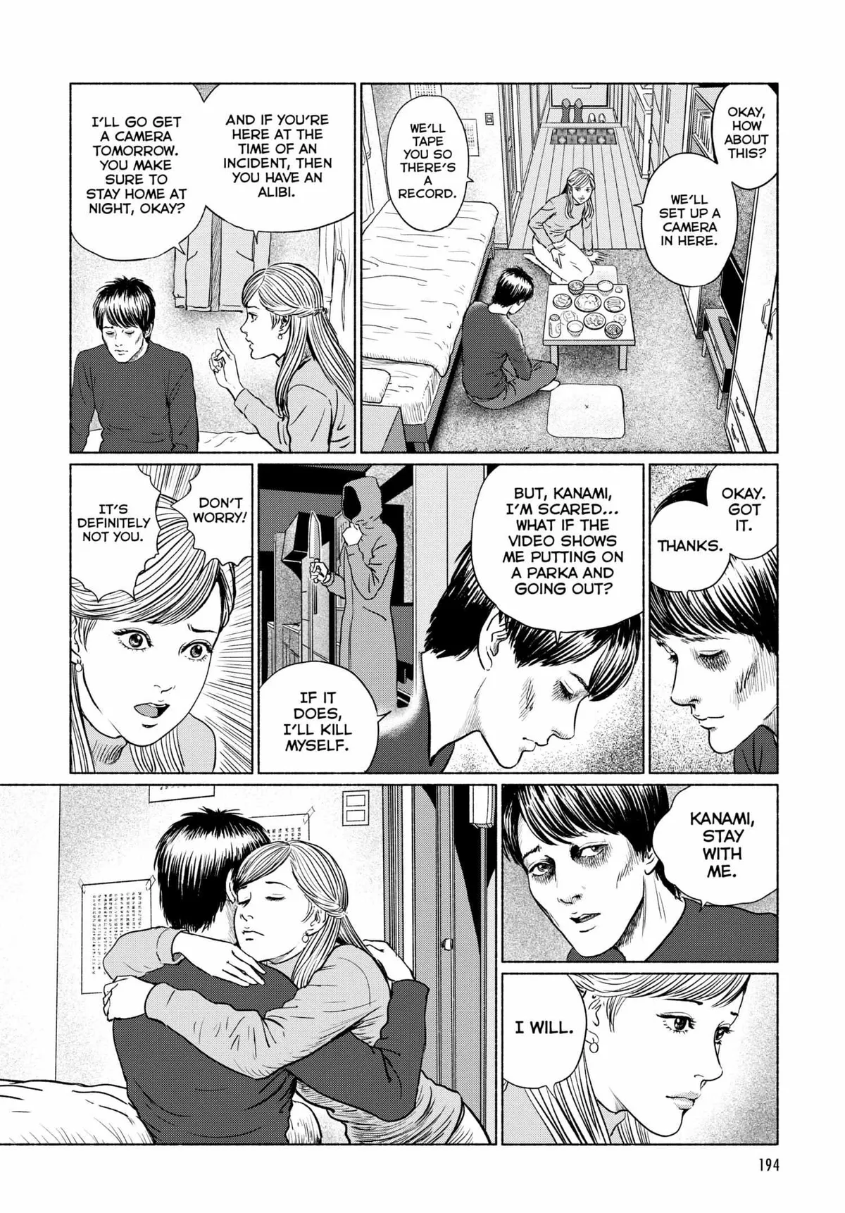 The Liminal Zone Chapter 4 page 28 - 