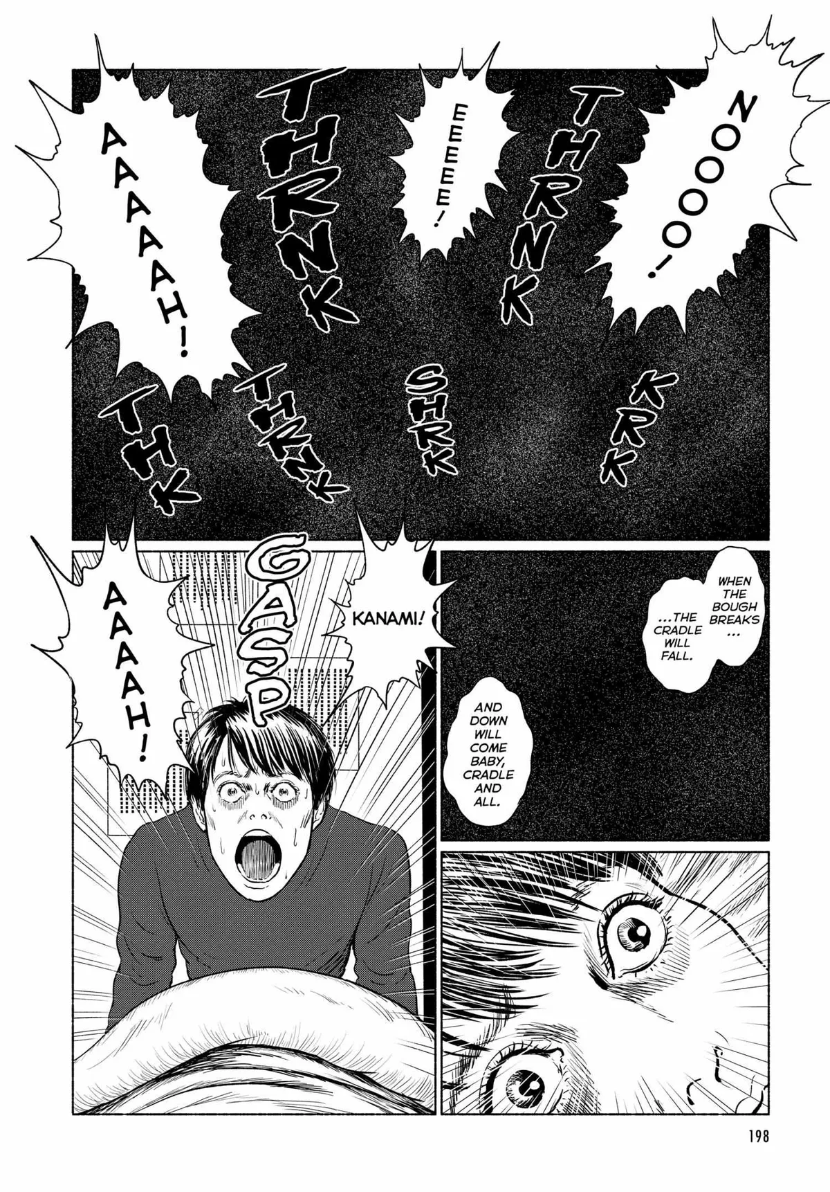 The Liminal Zone Chapter 4 page 32 - 