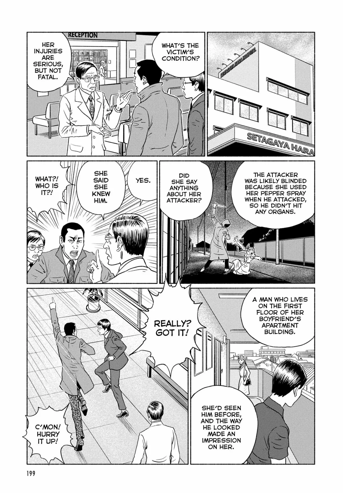 The Liminal Zone Chapter 4 page 33 - 