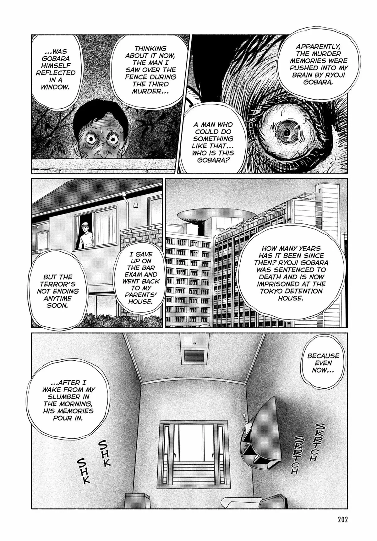 The Liminal Zone Chapter 4 page 36 - 