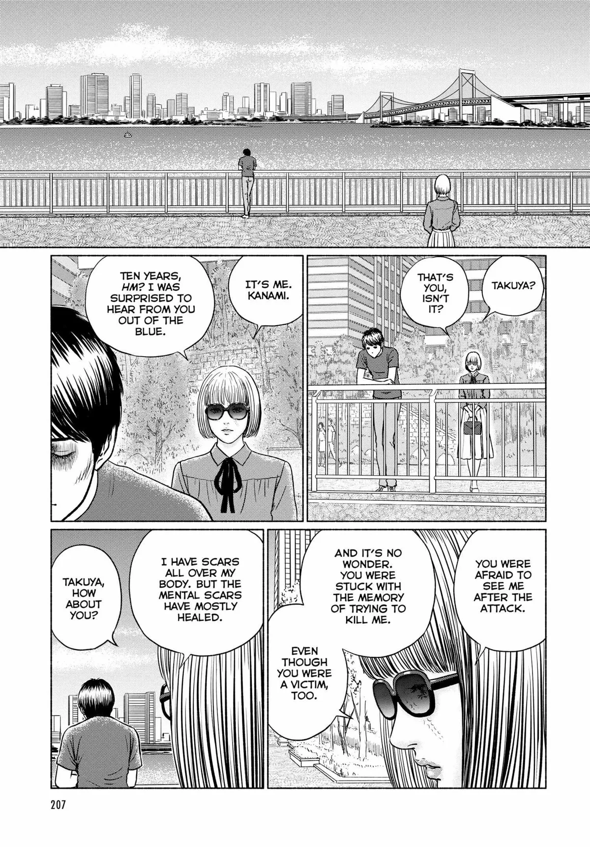 The Liminal Zone Chapter 4 page 41 - 
