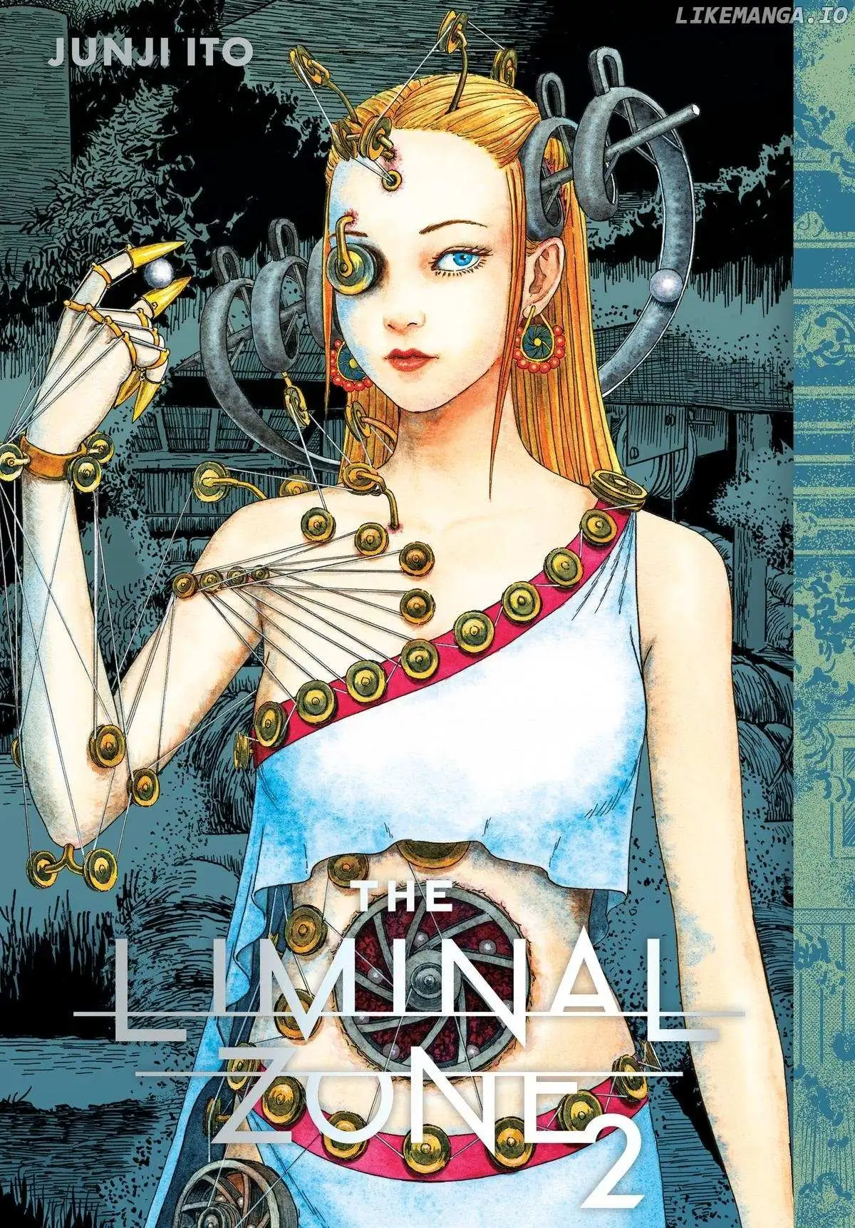The Liminal Zone Chapter 5 page 1 - 